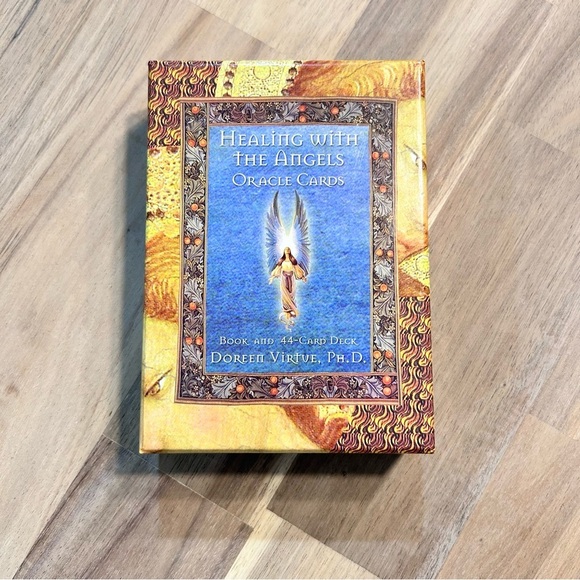 Doreen Virtue Healing With The Angels Oracle Cards - Picture 1 of 4